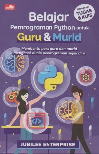 Belajar Pemrograman Python untuk Guru dan Murid