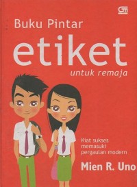 Image of Buku Pintar Etiket Untuk Remaja