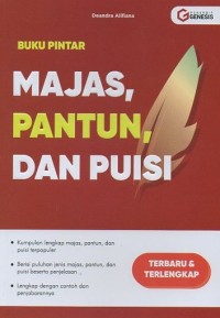 Buku Pintar Majas, Pantun, dan Puisi