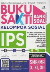 Buku Sakti Bank Soal IPS SMA/MA 10, 11, dan 12