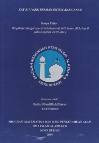 Cat Air yang Nyaman untuk Anak-Anak