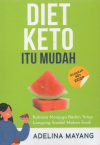 Diet keto itu mudah