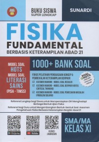 Fisika fundamental: 1000+ bank soal SMA/MA Kelas XI