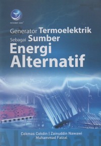 Generator Termoelektrik Sebagai Sumber Energi Alternatif