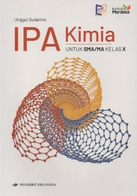 IPA: Kimia untuk SMA/MA Kelas X