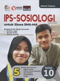 IPS-Sosiologi untuk Siswa SMA/MA Kelas X