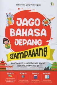 Jago Bahasa Jepang Gampaaang