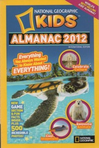 National geographic kids: almanac 2012