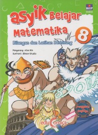 Asyik belajar matematika: bilangan dan latihan berhitung