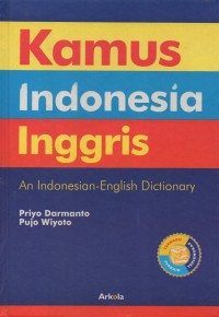 Kamus Indonesia Inggris