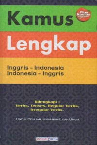 Kamus Lengkap Inggris Indonesia