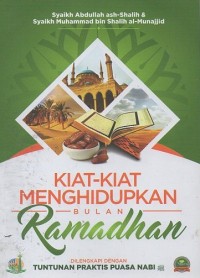 Image of Kiat-Kiat Menghidupkan Bulan Ramadhan