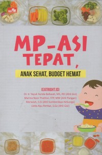 MP-ASI Tepat, Anak Sehat, Budget Hemat