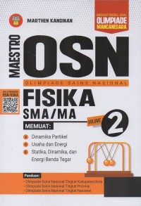 Image of Maestro OSN Fisika SMA/MA Volume 2