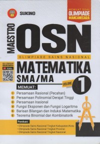 Maestro OSN Matematika SMA/MA Volume 1