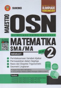 Maestro OSN Matematika SMA/MA Volume 2