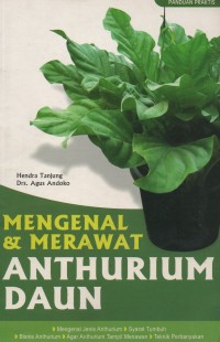 Mengenal & Merawat Anthurium Daun