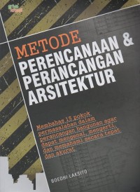 Metode Perencanaan & Perancangan Arsitektur