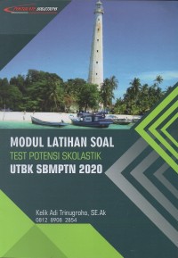 Image of Modul latihan soal test potensi skolastik UTBK SBMPTN 2020