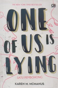 Image of One Of Us Is Lying=Satu Pembohong