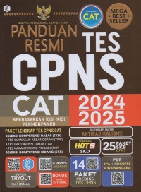 Panduan resmi tes CPNS CAT 2024/2025