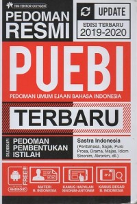 Pedoman Resmi PUEBI (Pedoman Umum Ejaan Bahasa Indonesia) Terbaru