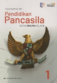 Pendidikan Pancasila untuk SMA/MA Kelas X