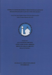 Image of Penerapan sistem kelistrikan mesin pengolah sampah di rumah inovasi daur ulang PIAT UGM Yogyakarta