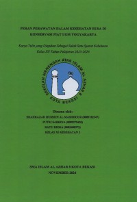 Image of Peran perawatan dalam kesehatan rusa di konservasi PIAT UGM, Yogyakarta