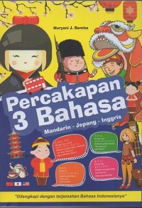 Percakapan 3 Bahasa: Mandarin - Jepang - Inggris