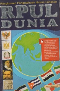Image of Rangkuman Pengetahuan Umum Lengkap (RPUL) Dunia