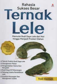 Rahasia sukses besar ternak lele: Memulai budi daya lele dari nol hingga menjadi produk olahan