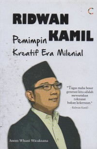 Image of Ridwan Kamil Pemimpin Kreatif Era Milenial