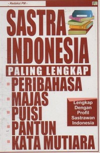 Image of Sastra Indonesia Paling Lengkap