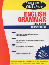 Schaums Outlines English Grammar