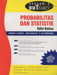 Schaums Outlines Probabilitas dan Statistik