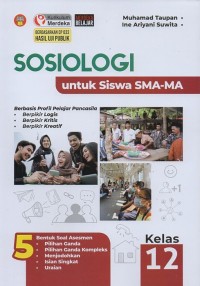 Sosiologi untuk Siswa SMA/MA Kelas XII