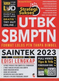 Strategi Sukses UTBK SBMPTN SAINTEK 2023