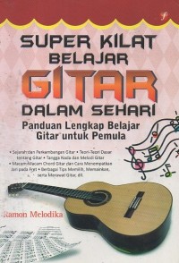 Image of Super Kilat Belajar Gitar Dalam Sehari