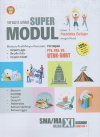 Super modul siswa merdeka belajar dengan modul SMA/MA kelas XI soshum semester 1