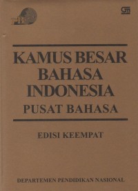 Kamus besar bahasa Indonesia