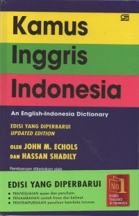 Kamus Inggris Indonesia