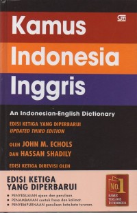 Kamus Indonesia Inggris