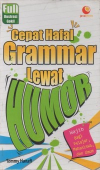 Cepat hafal grammar lewat humor