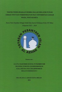 Image of Teknik pemeliharaan domba dalam melatih fungsi gerak otot dan persendian di PIAT UGM, Yogyakarta