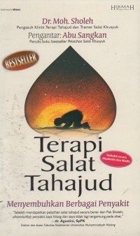 Image of Terapi Shalat Tahajud: Menyembuhkan Berbagai Penyakit