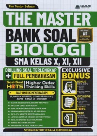 The master bank soal biologi SMA kelas X, XI, XII