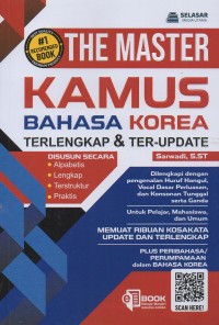 The master kamus bahasa korea