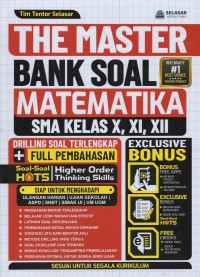 The master bank soal matematika SMA kelas X, XI, XII