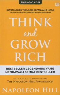 Think and grow rich edisi abad ke-21